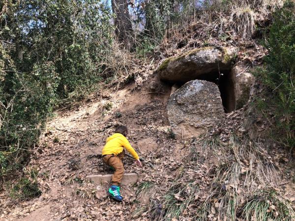 Ruta por la Necrópolis Neolítica del Llor