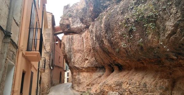 Casco antiguo de Margalef