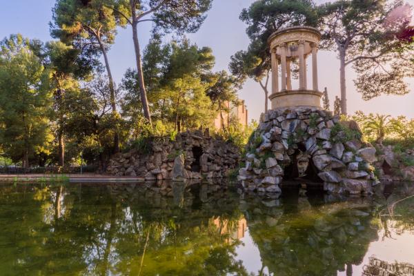 Parc de Can Vidalet, d'Esplugues de Llobregat