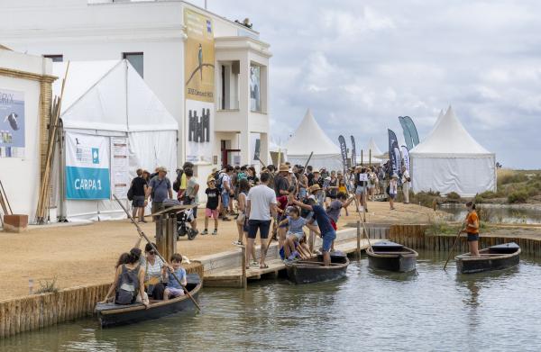 <span>2</span>  Un festival on veurem ocells migratoris en directe | Foto: Fundació Catalunya La Pedrera