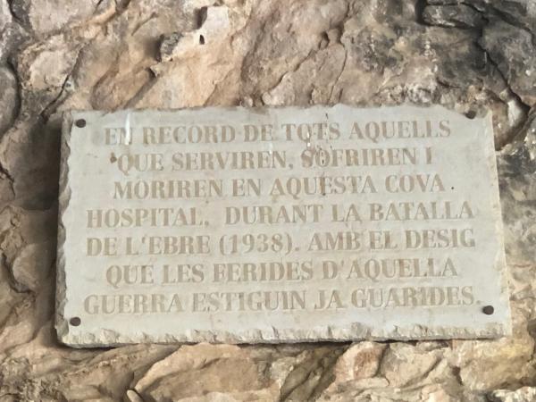 Cueva de Santa Lucía | Cueva de Santa Llúcia. Foto: ESCAPADA AMB NENS