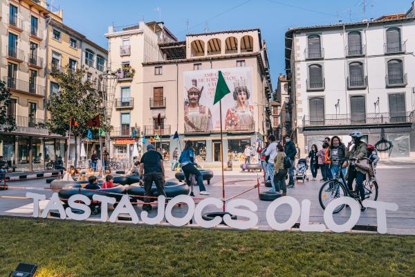 La Fira de Sant Lluc, la fira de la tardor d'Olot