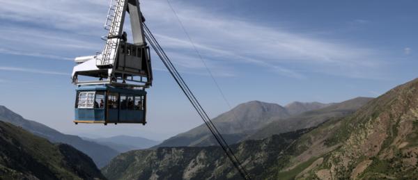 Excursió en telefèric per la Vall fosca amb nens