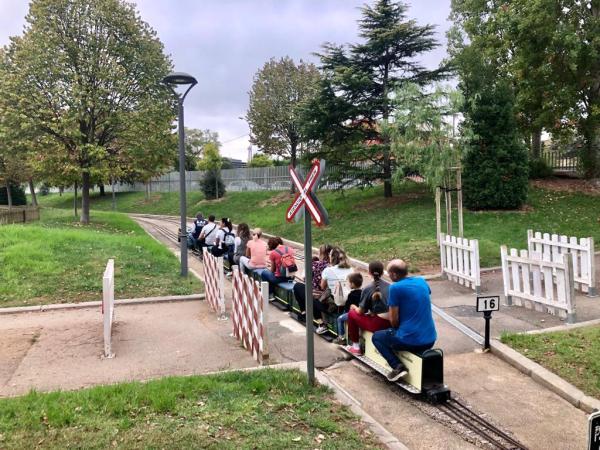 Parque del tren de Reus