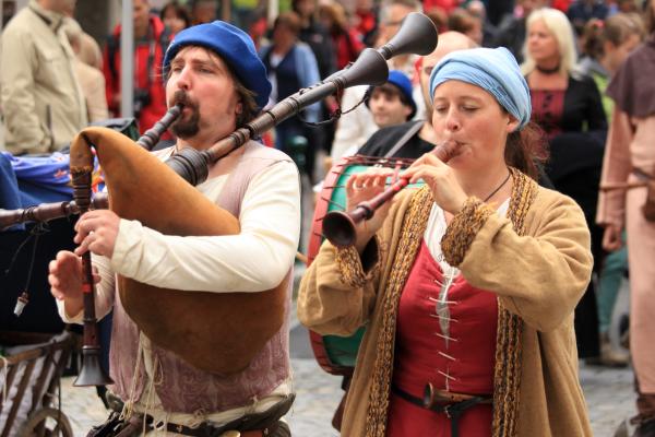 El Mercado Medieval de Guimerà, uno de los festivales más importantes de Lleida