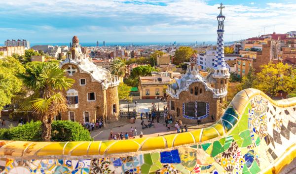 Park Güell Con niños