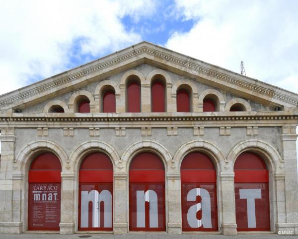 Museu Nacional d'Arqueologia de Tarragona amb nens