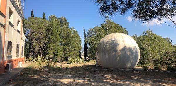 Observatori de l'Ebre Con niños