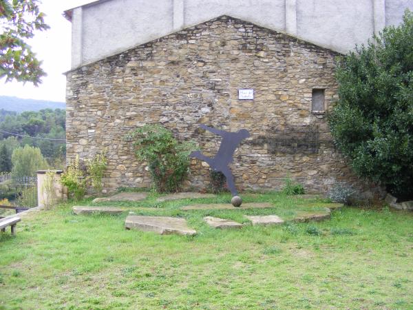 Parc del Serrat amb nens