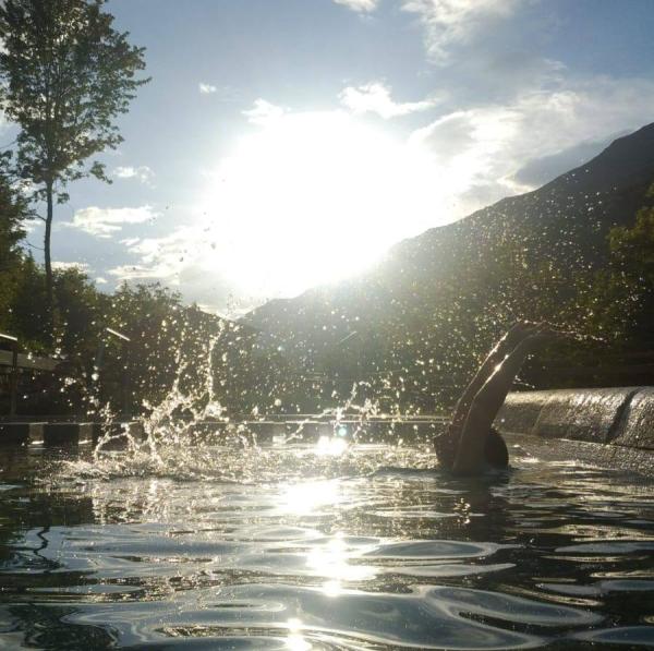 Piscinas termales públicas en Arties, la Vall d'Aran | Foto: aguastermalesarties.es