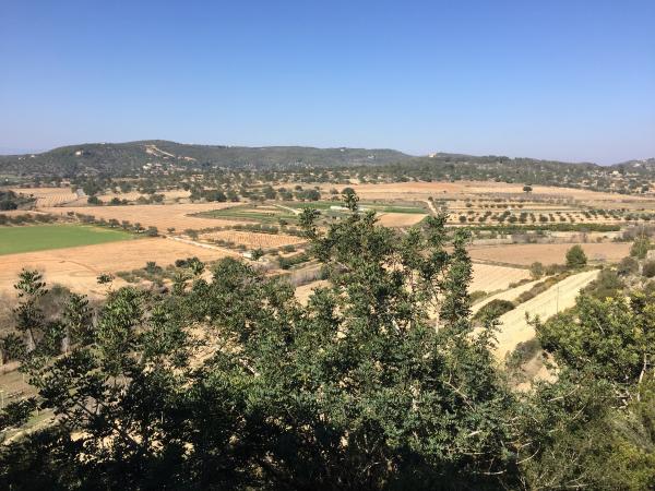 El mirador de la Pleta amb nens