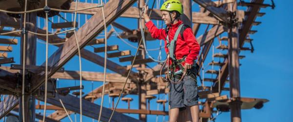 Naturland, un parque de aventuras para toda la familia Con niños