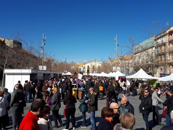 La Fiesta del Xató de Vilafranca con actividades familiares