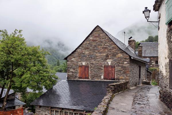 Bausen, poble amb encant de la Vall d'Aran