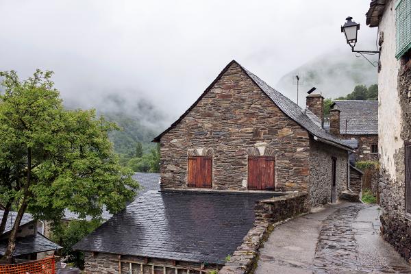 Bausen, un pueblo con encanto en el Valle d'Aran