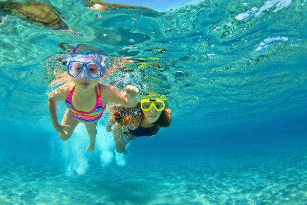 5 calas de la Costa Brava para ir en familia a hacer snorkel