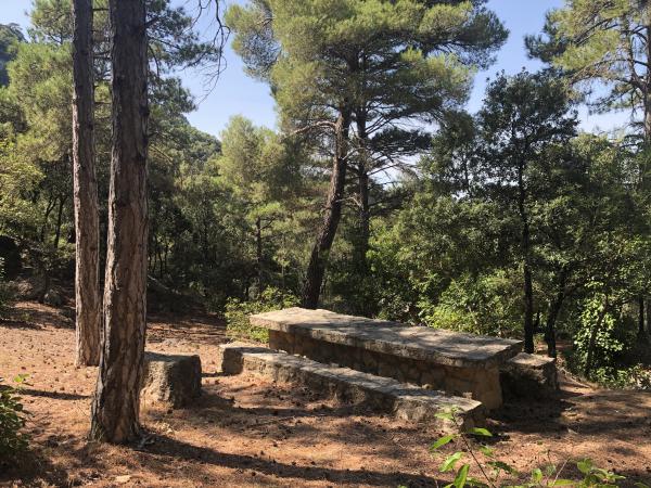 Àrea recreativa de l'ermita de Sant Salvador