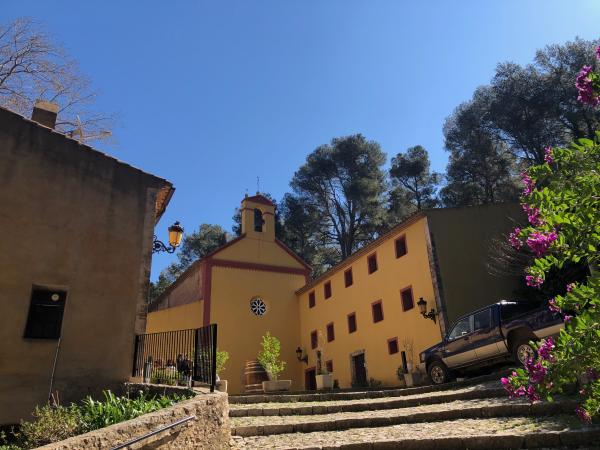 Santuario de Santa Marina, Pratdip Con niños