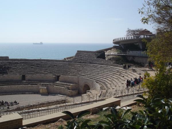 Patrimoni romà de Tarragona amb nens