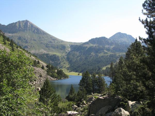 L'Estany Llong, al Parc Nacional d'Aigüestortes