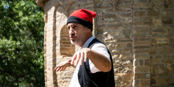 Monòleg teatralitzat i visita a Sant Quirze de Pedret