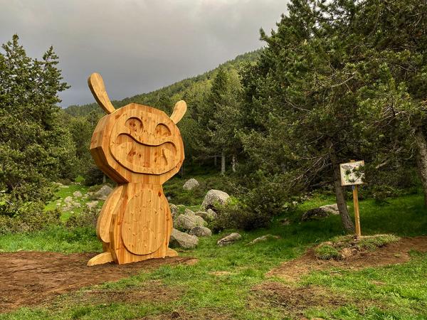 Enko, el Tamarro d’Encamp, una passejada de 5 min