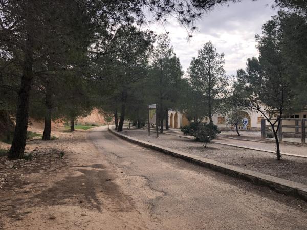 Donde la Vía Verde se adentra en la Terra Alta