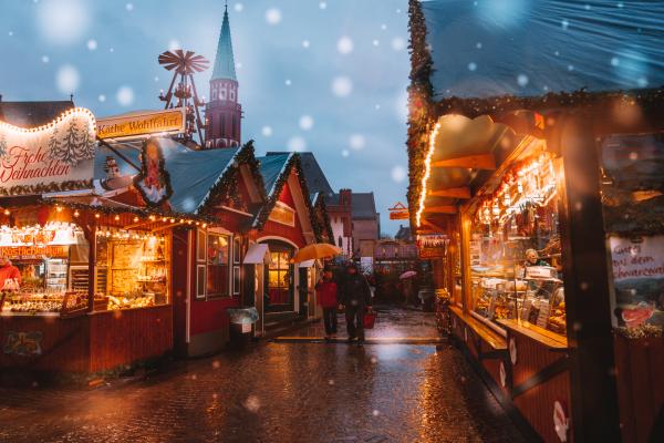 Mercat de Nadal a Viena 2025