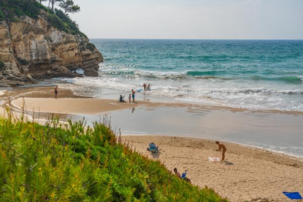 Cala Crancs, a Salou