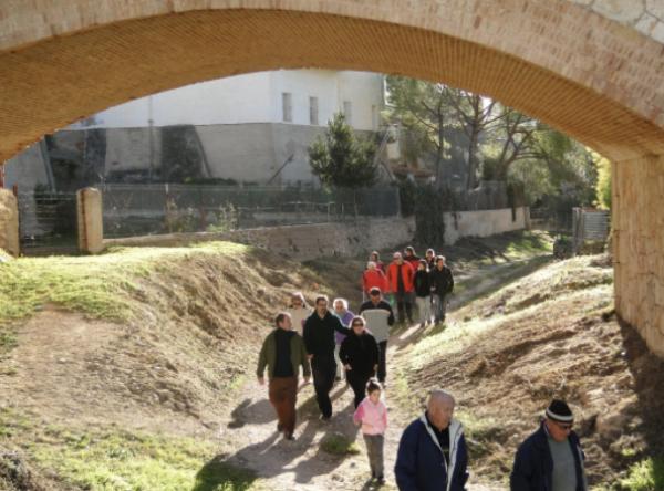 Ruta del agua Con niños