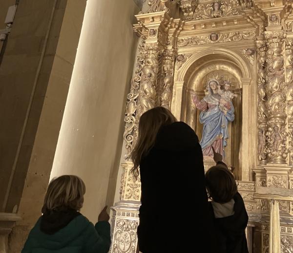 Gincana familiar El Misterio de la Piedad Con niños