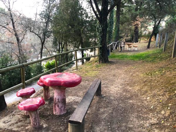 Parc de la Mare de la Font, a Solsona