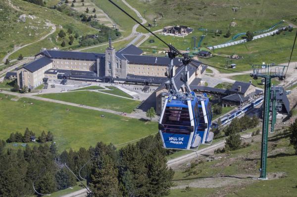 Paseo en Teleférico Con niños