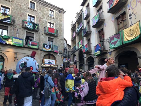 Visita guiada als Gegants de Solsona