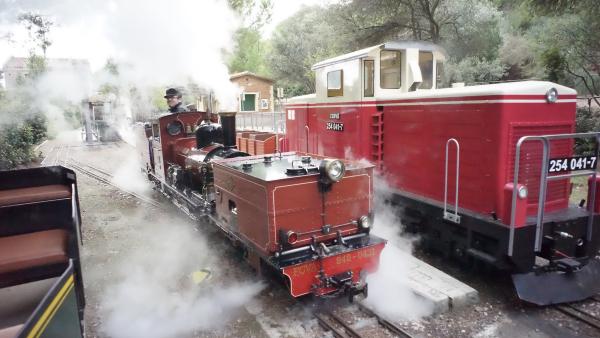 Tren del Parc de l'Oreneta, a Barcelona | TRENORENETA.COM