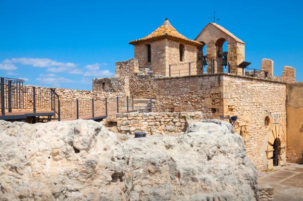 Castell Medieval de Santa Creu | Castell Medieval de Santa Creu. Foto: SHUTTERSTOCK.COM