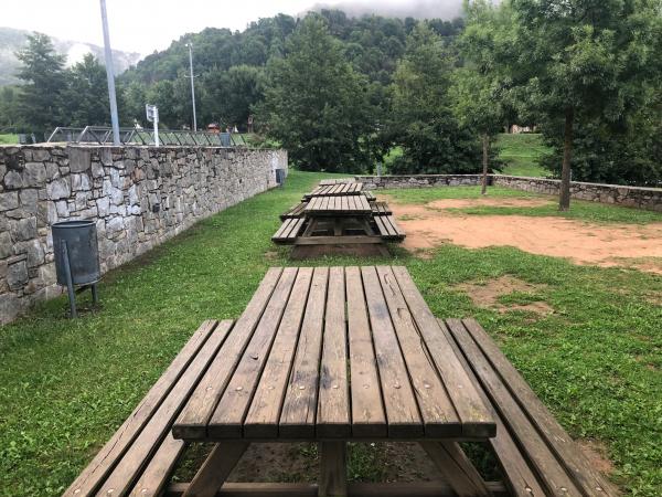 Zona de pícnic Parc del Passeig de Mossèn Lluís Suriñach