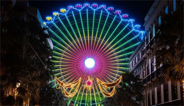 Luces de Navidad Vigo 2025