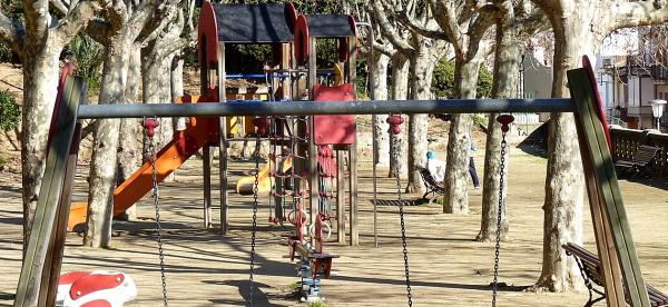 El Parc Dalmau, a Calella | calellabarcelona.com
