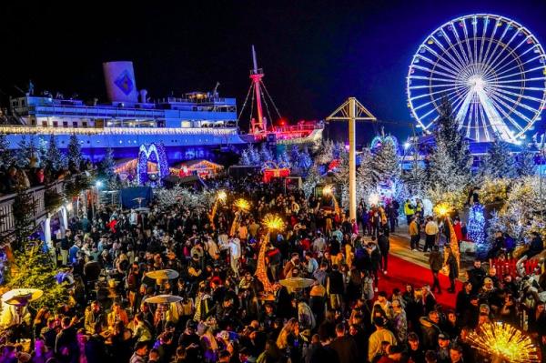 Torna per sorpresa el Mercat de Nadal del Barcarès 2025