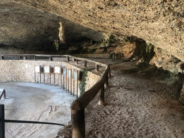 Cueva de Santa Lucía Con niños