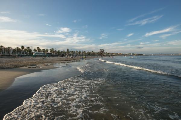 Playa de la Pineda, en Vila-seca