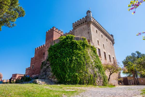 El Castillo de Castelldefels Con niños