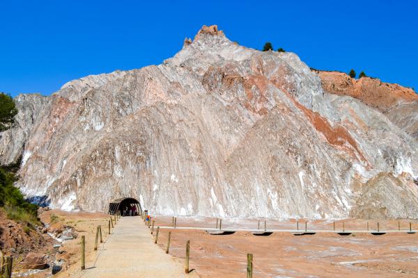 Les Mines de sal de Cardona