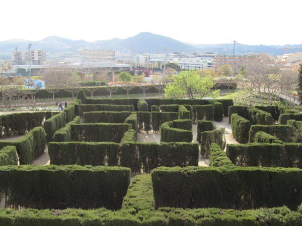 El Parque Torreblanca, unos jardines con laberinto