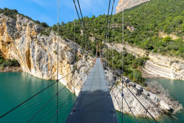 Ruta por el Congost de Mont-rebei, el itinerario familiar desde La Masieta Con niños