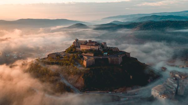 Castillo de Cardona Con niños