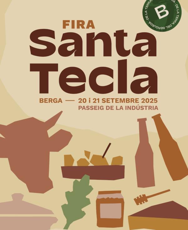 Fira de Santa Tecla de Berga 2025, programa i activitats