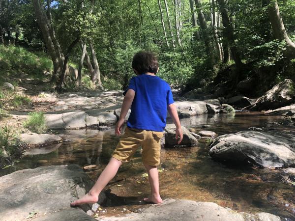 Ruta y picnic por el Parque Medioambiental de Gualba, dentro del Montseny