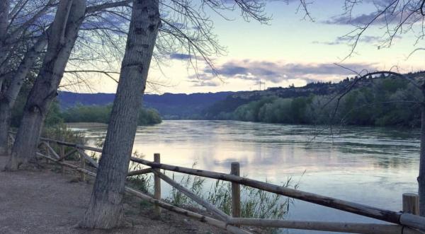 Ruta al voltant de l’Assut de Xerta